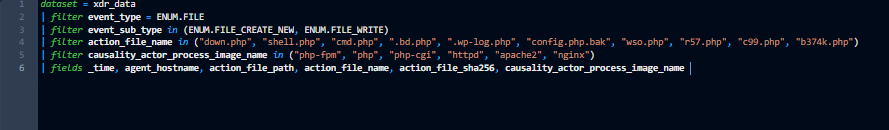 Cortex XDR wp2shell — figure 6