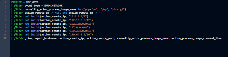 Cortex XDR wp2shell — figure 7