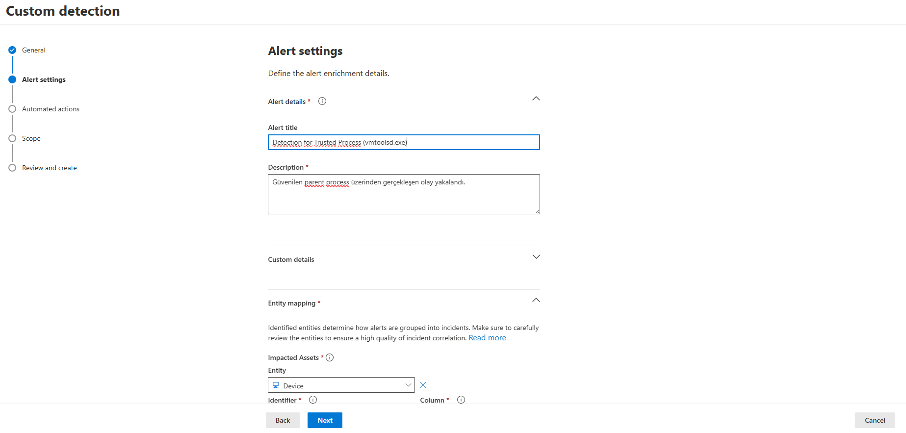 Microsoft Defender for Endpoint vmtoolsd — figure 5